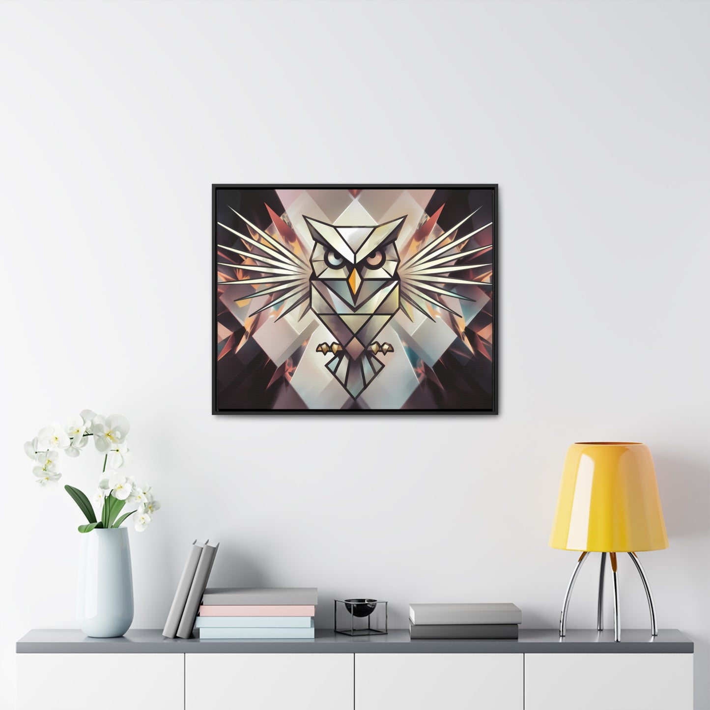 Celestial Guardian - Gallery Canvas Wraps, Horizontal Frame