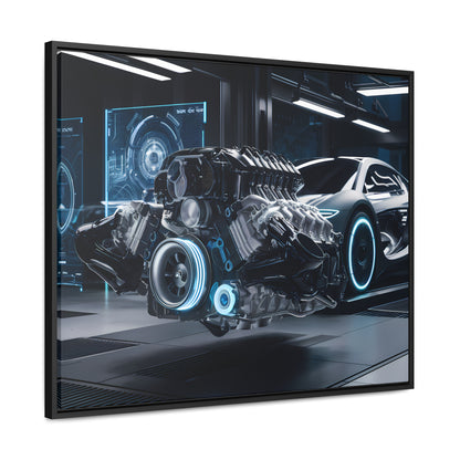 The Future of Automotive Engineering - Gallery Canvas Wraps, Horizontal Frame