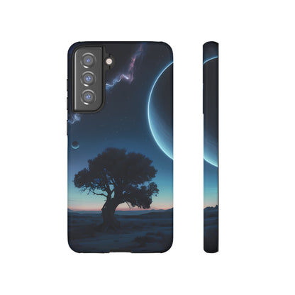 The Cosmos and a Tree - Smartphone Tough Cases