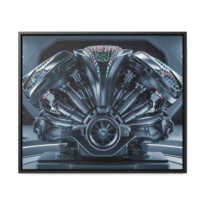 Engine of the Future - Gallery Canvas Wraps, Horizontal Frame