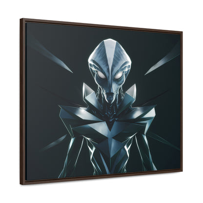 Ethereal Sentinel - Gallery Canvas Wraps, Horizontal Frame