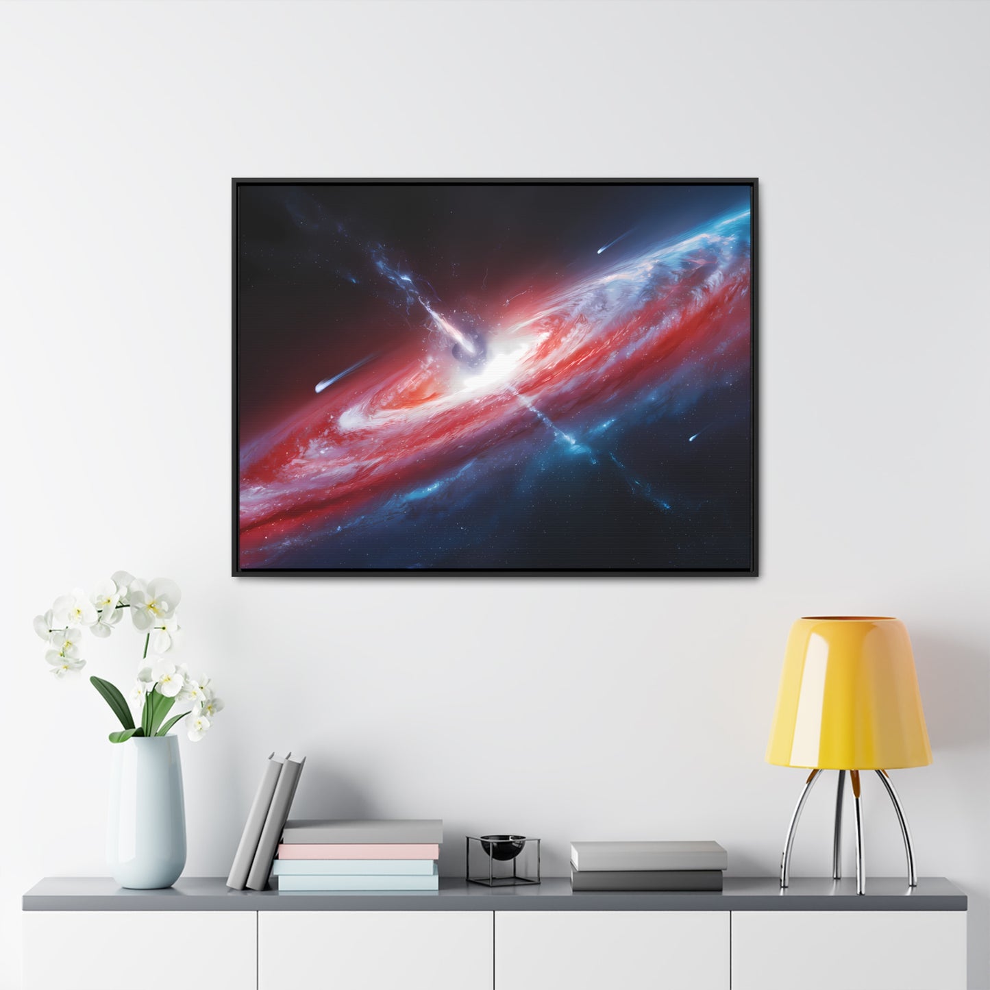 Edge of the Cosmos - Gallery Canvas Wraps, Horizontal Frame