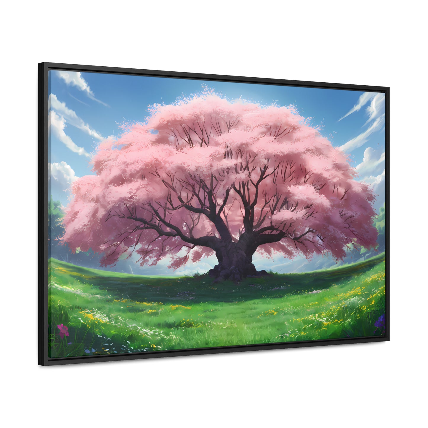 Eternal Blossom - Gallery Canvas Wraps, Horizontal Frame