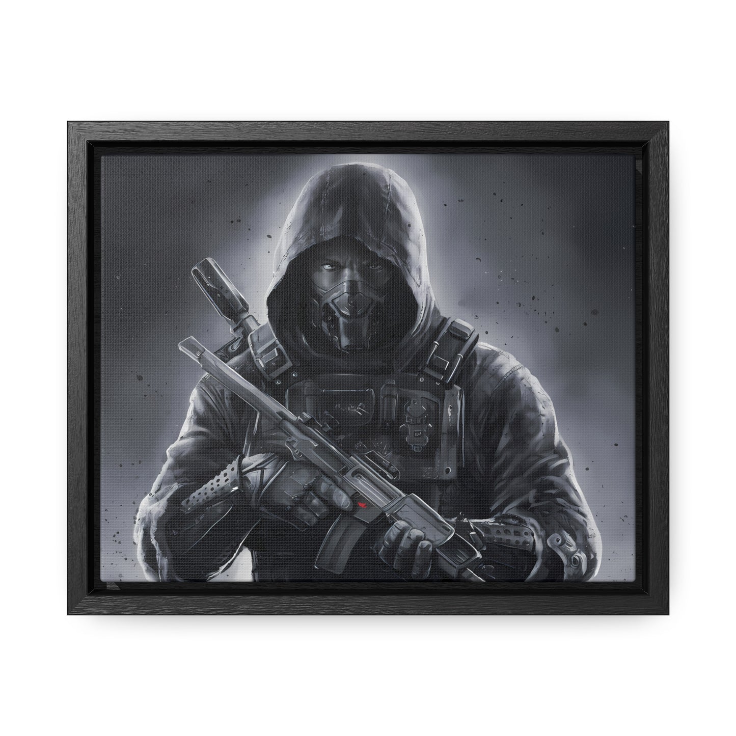 Shadow Enforcer - Gallery Canvas Wraps, Horizontal Frame