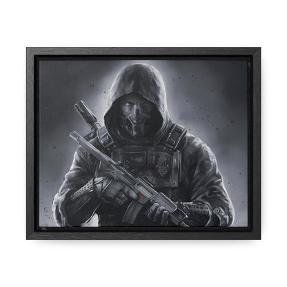 Shadow Enforcer - Gallery Canvas Wraps, Horizontal Frame