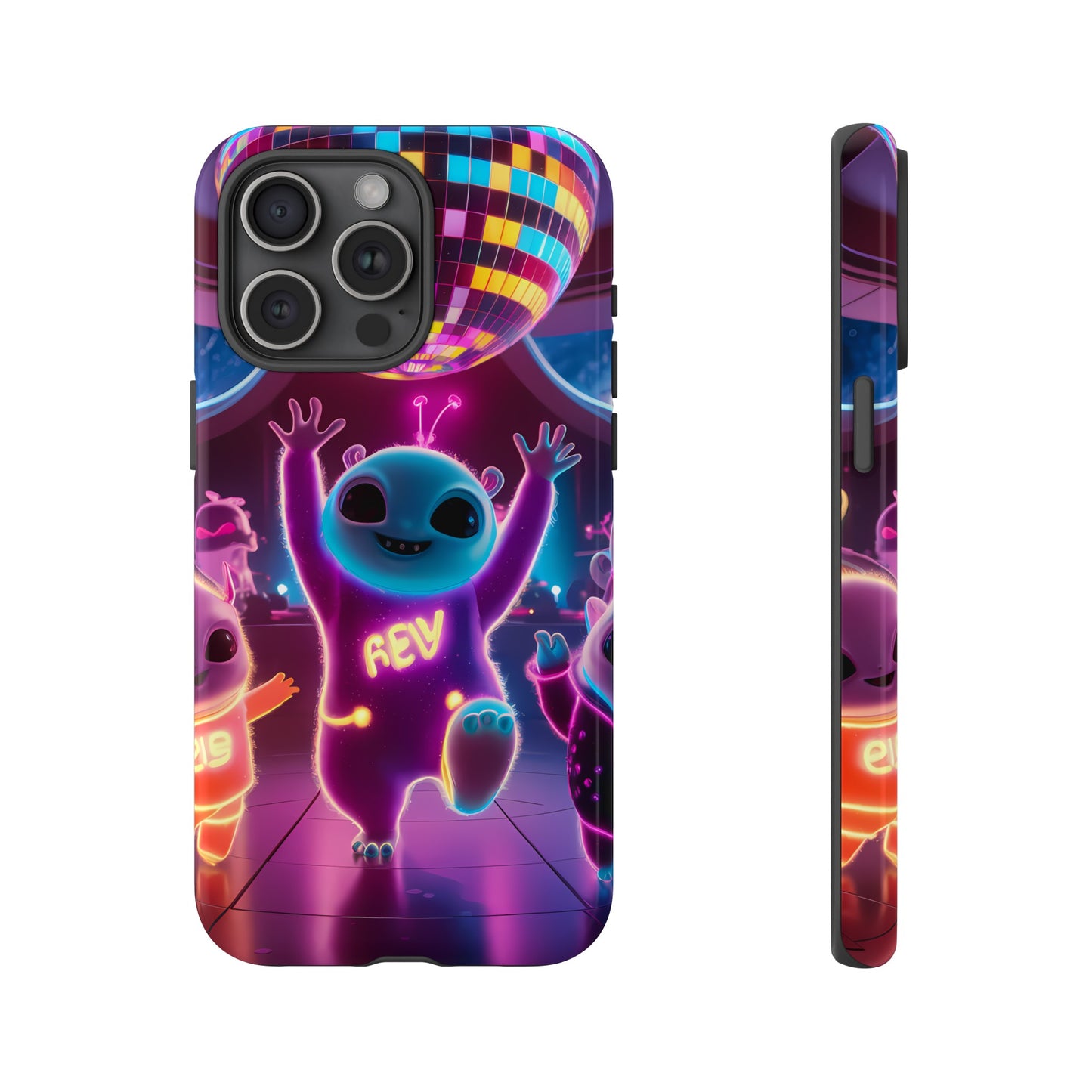 Alien Disco - Smartphone Tough Cases