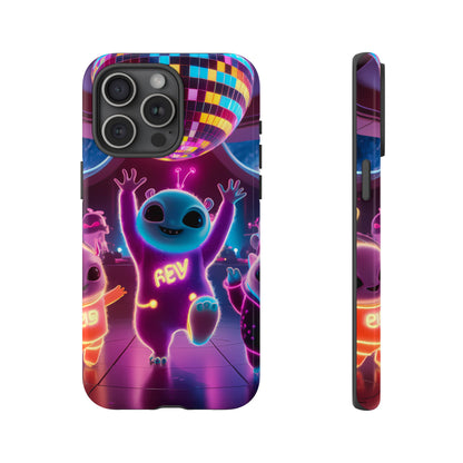 Alien Disco - Smartphone Tough Cases