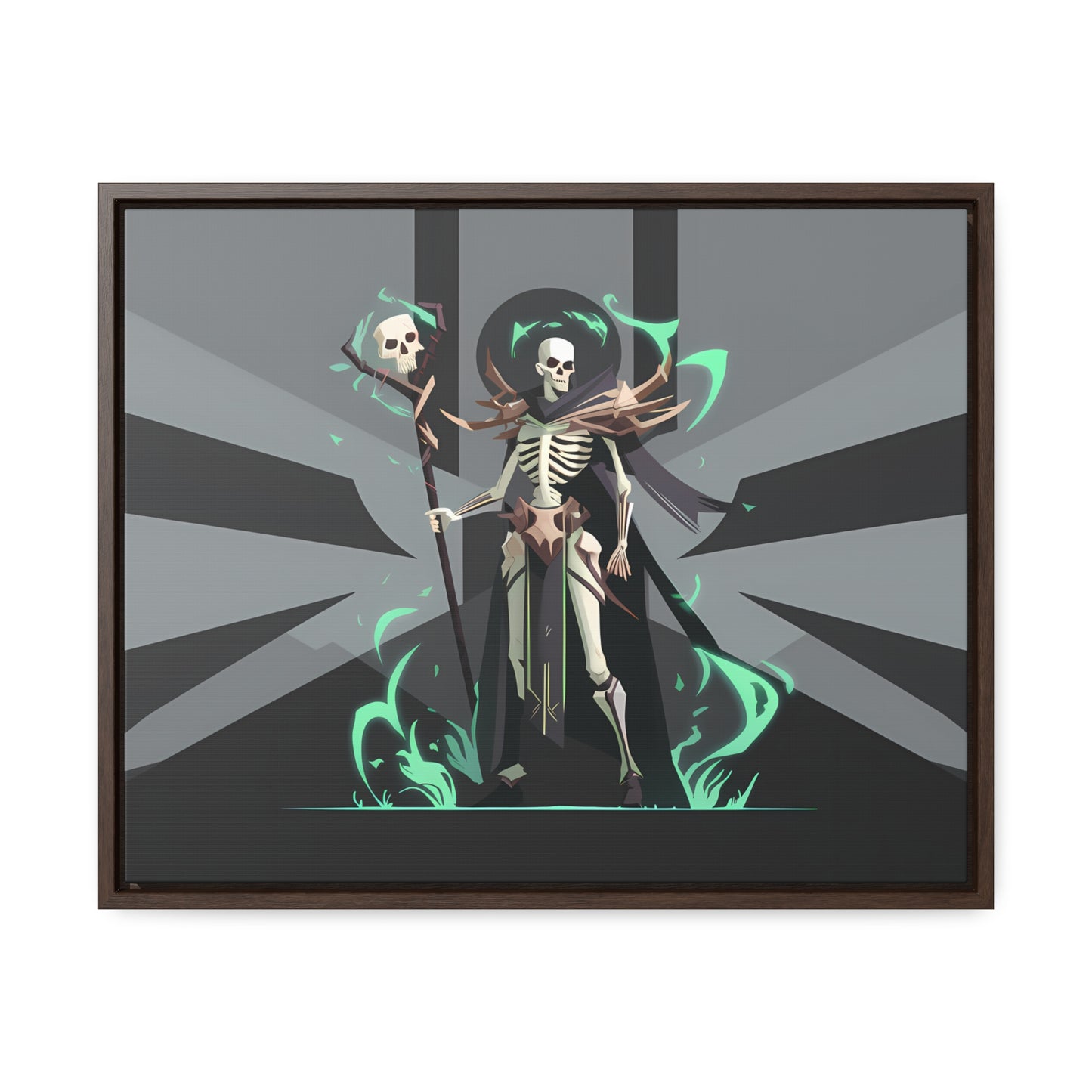 Necromancer Ascendant - Gallery Canvas Wraps, Horizontal Frame