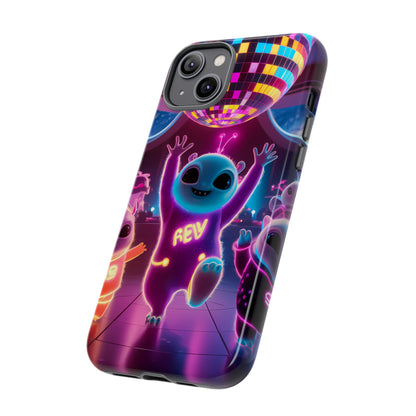 Alien Disco - Smartphone Tough Cases