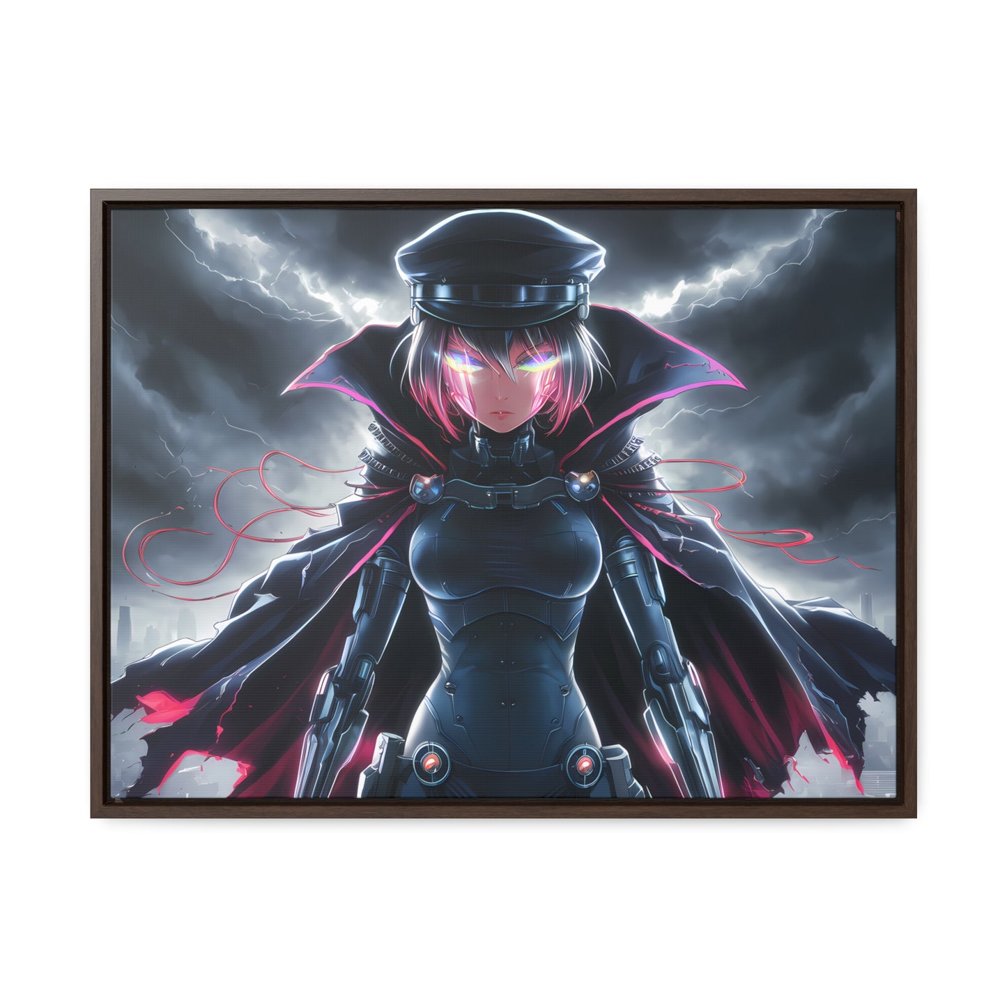 Cyberstorm Sentinel - Gallery Canvas Wraps, Horizontal Frame