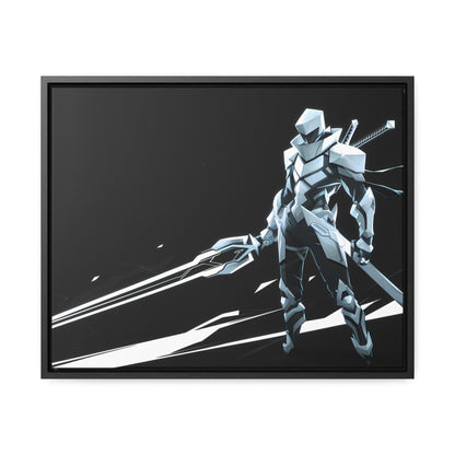 Blade of the Shadow Knight - Gallery Canvas Wraps, Horizontal Frame