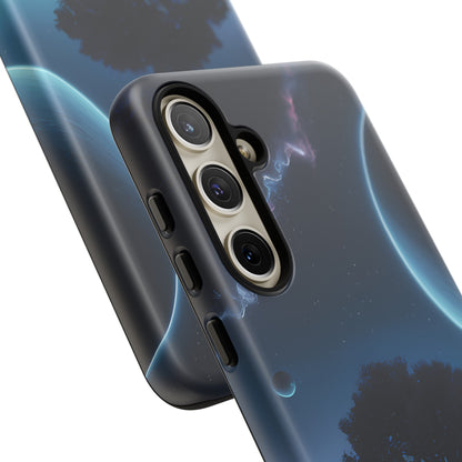 The Cosmos and a Tree - Smartphone Tough Cases