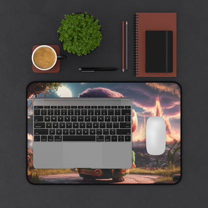 Cute Alien Ambassador - Desk Mat