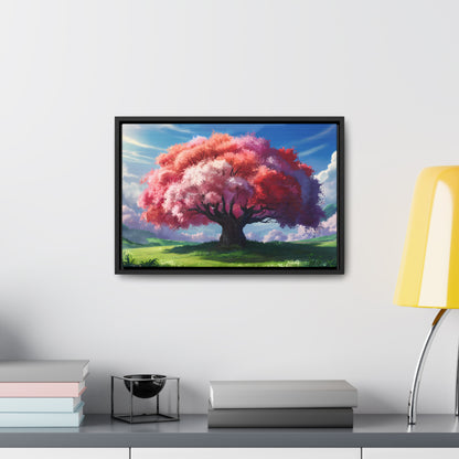 Eternal Blossom - Gallery Canvas Wraps, Horizontal Frame