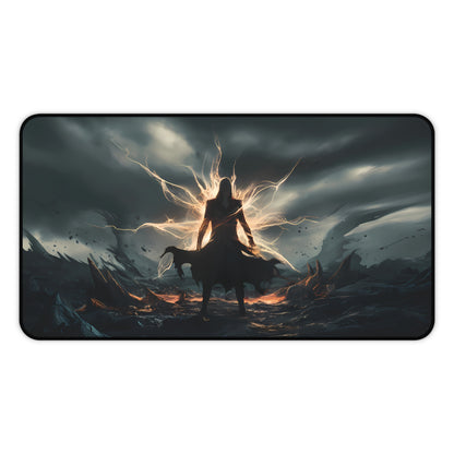 Magical Anime Warrior - Desk Mat