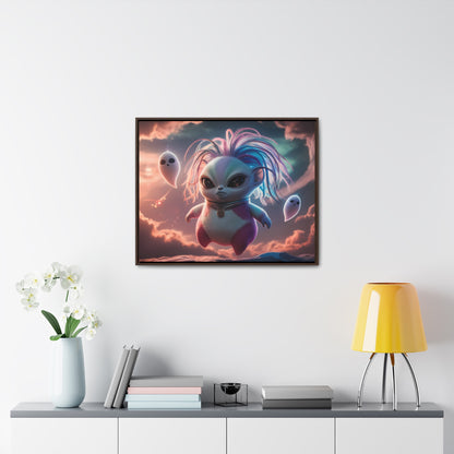 Guardian of the Twilight Spirits - Gallery Canvas Wraps, Horizontal Frame