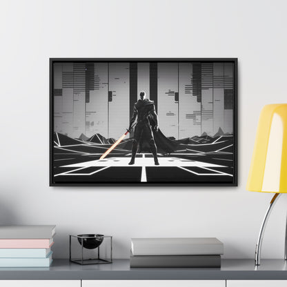 Dark Sentinel - Gallery Canvas Wraps, Horizontal Frame