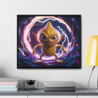 Electro Imp Conqueror - Gallery Canvas Wraps, Horizontal Frame