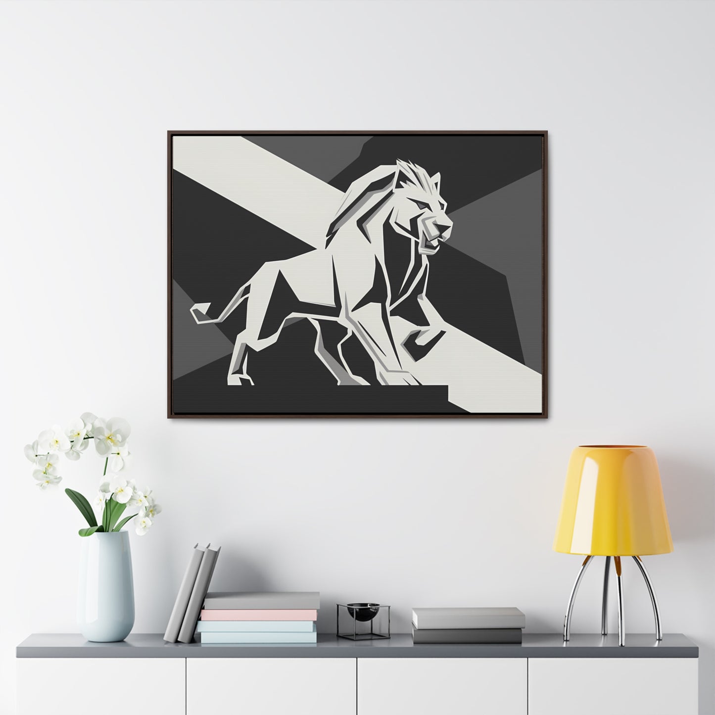 Majestic Ascent - Gallery Canvas Wraps, Horizontal Frame