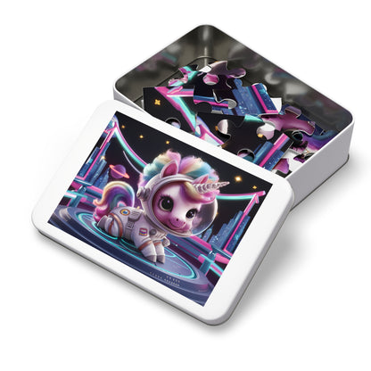 Galactic Unicorn Explorer - Jigsaw Puzzle (30, 110, 252, 500,1000-Piece)