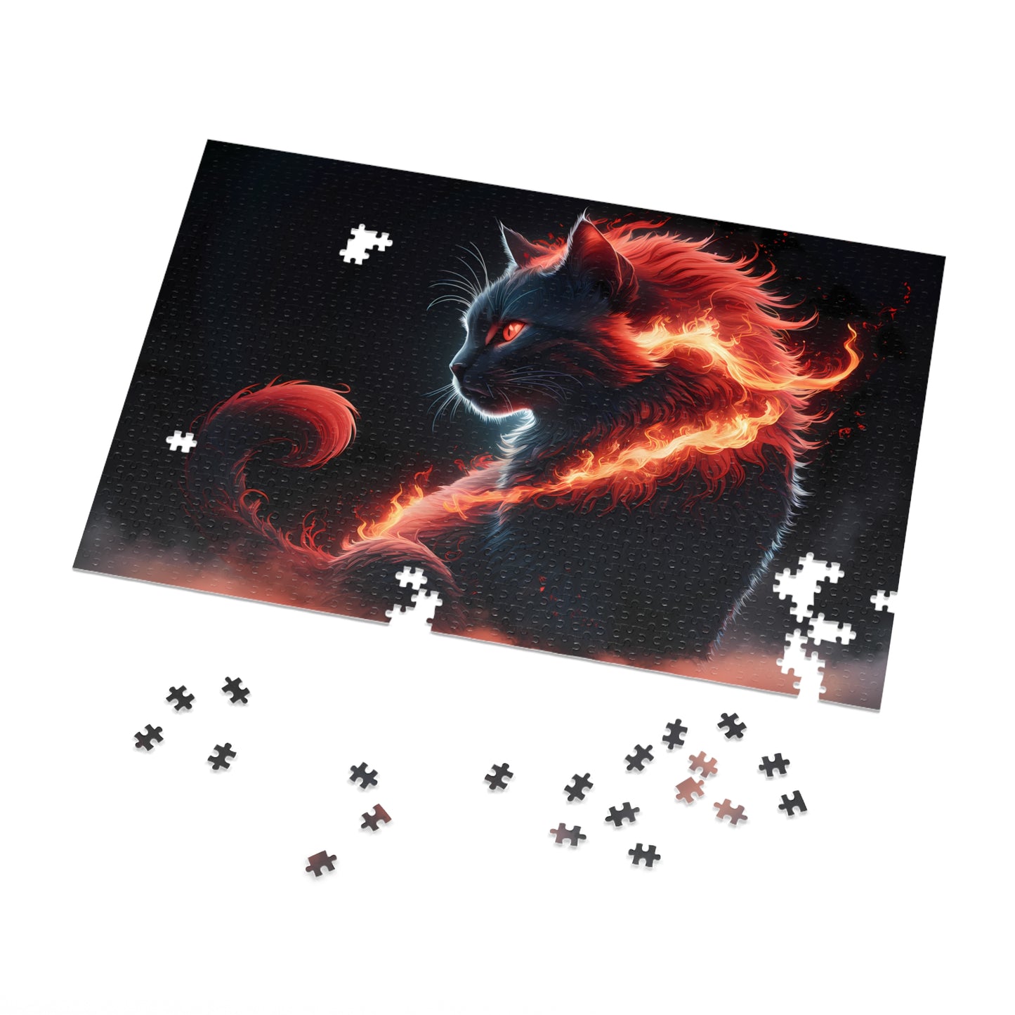 Inferno's Guardian - Jigsaw Puzzle (30, 110, 252, 500,1000-Piece)