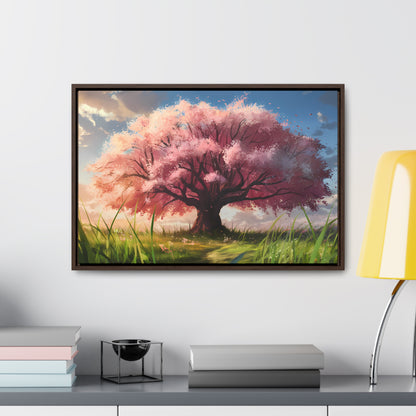 Eternal Blossom - Gallery Canvas Wraps, Horizontal Frame