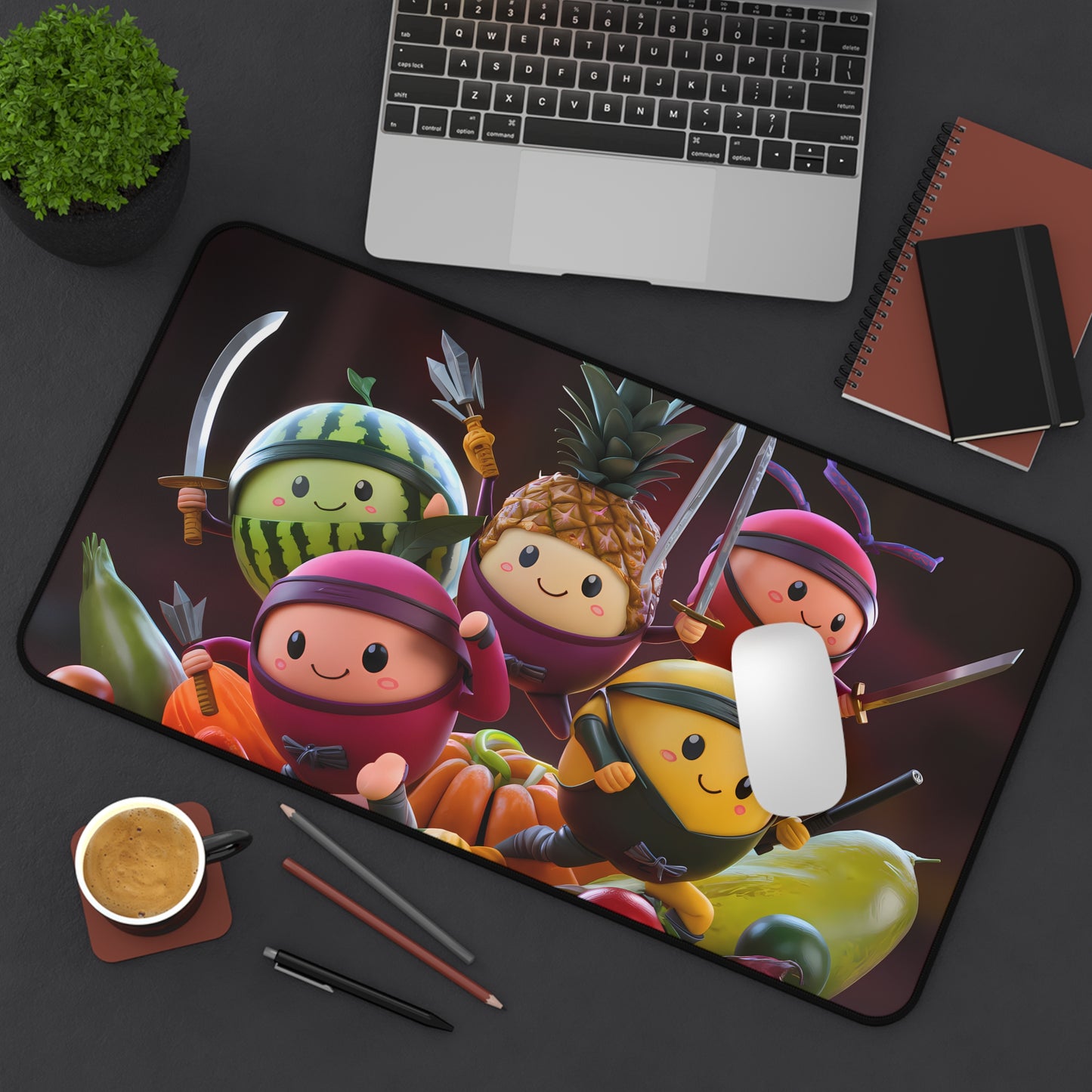 Fruit Ninja Squad - Desk Mat