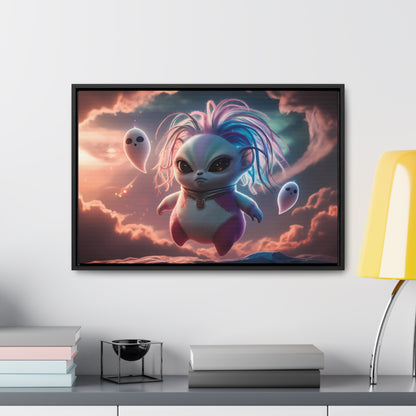 Guardian of the Twilight Spirits - Gallery Canvas Wraps, Horizontal Frame