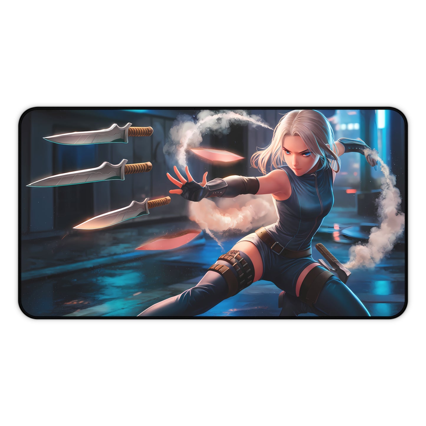 Deadly Assassin - Desk Mat