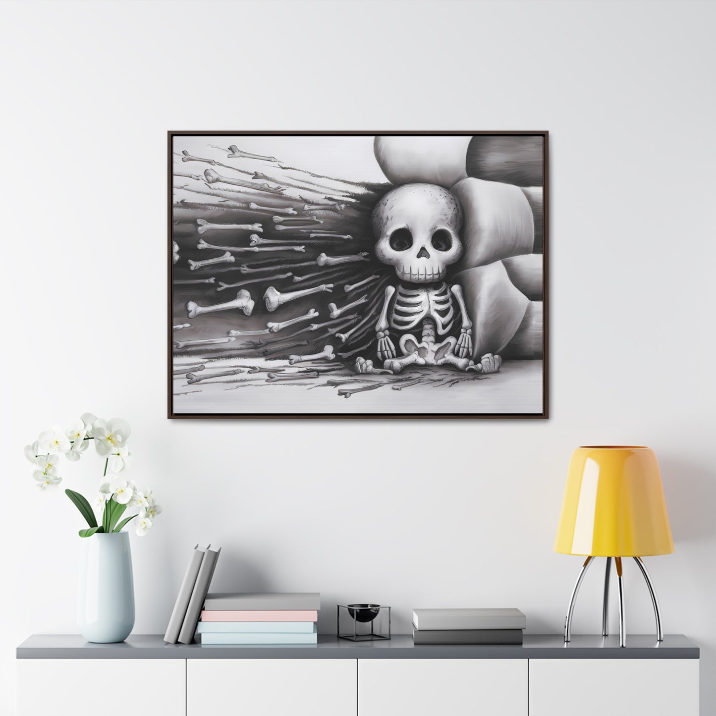 Lost in Time - Gallery Canvas Wraps, Horizontal Frame