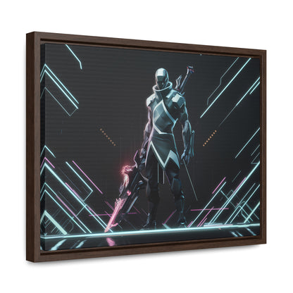 Cybernetic Vanguard - Gallery Canvas Wraps, Horizontal Frame