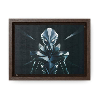 Ethereal Sentinel - Gallery Canvas Wraps, Horizontal Frame