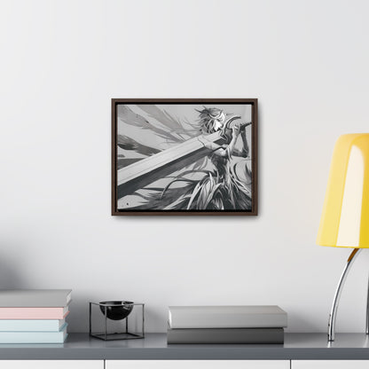 Eclipse of the Blade - Gallery Canvas Wraps, Horizontal Frame