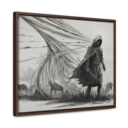 Whispers of the Windwalker - Gallery Canvas Wraps, Horizontal Frame