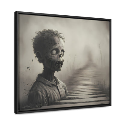 Echoes of the Forgotten - Gallery Canvas Wraps, Horizontal Frame