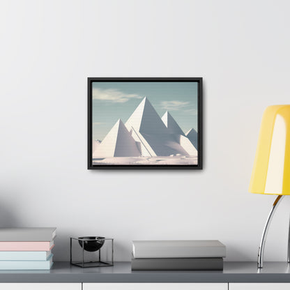 Monolith Peaks - Gallery Canvas Wraps, Horizontal Frame