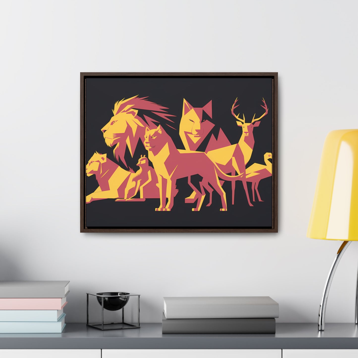 Wild Harmony - Gallery Canvas Wraps, Horizontal Frame