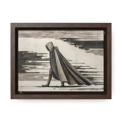 Wanderer of Shadows - Gallery Canvas Wraps, Horizontal Frame