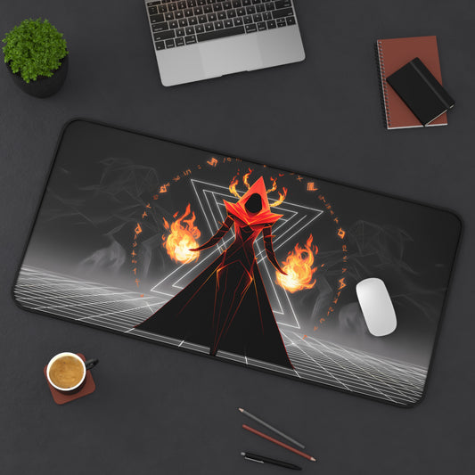 The Flamebinder's Ascendance - Desk Mat