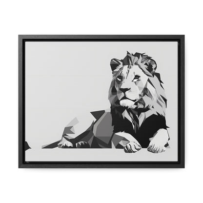 Majestic Solitude - Gallery Canvas Wraps, Horizontal Frame