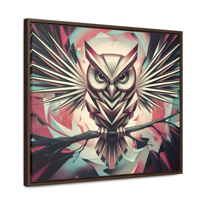 "Mechanical Wisdom" - Gallery Canvas Wraps, Horizontal Frame