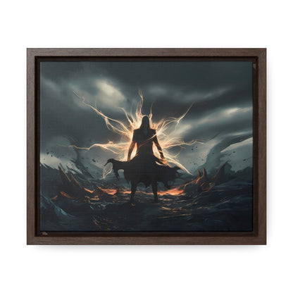 Eclipse of the Dark Conqueror - Gallery Canvas Wraps, Horizontal Frame