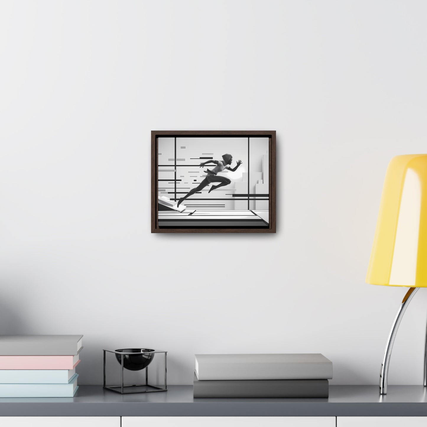 Velocity Shift - Gallery Canvas Wraps, Horizontal Frame