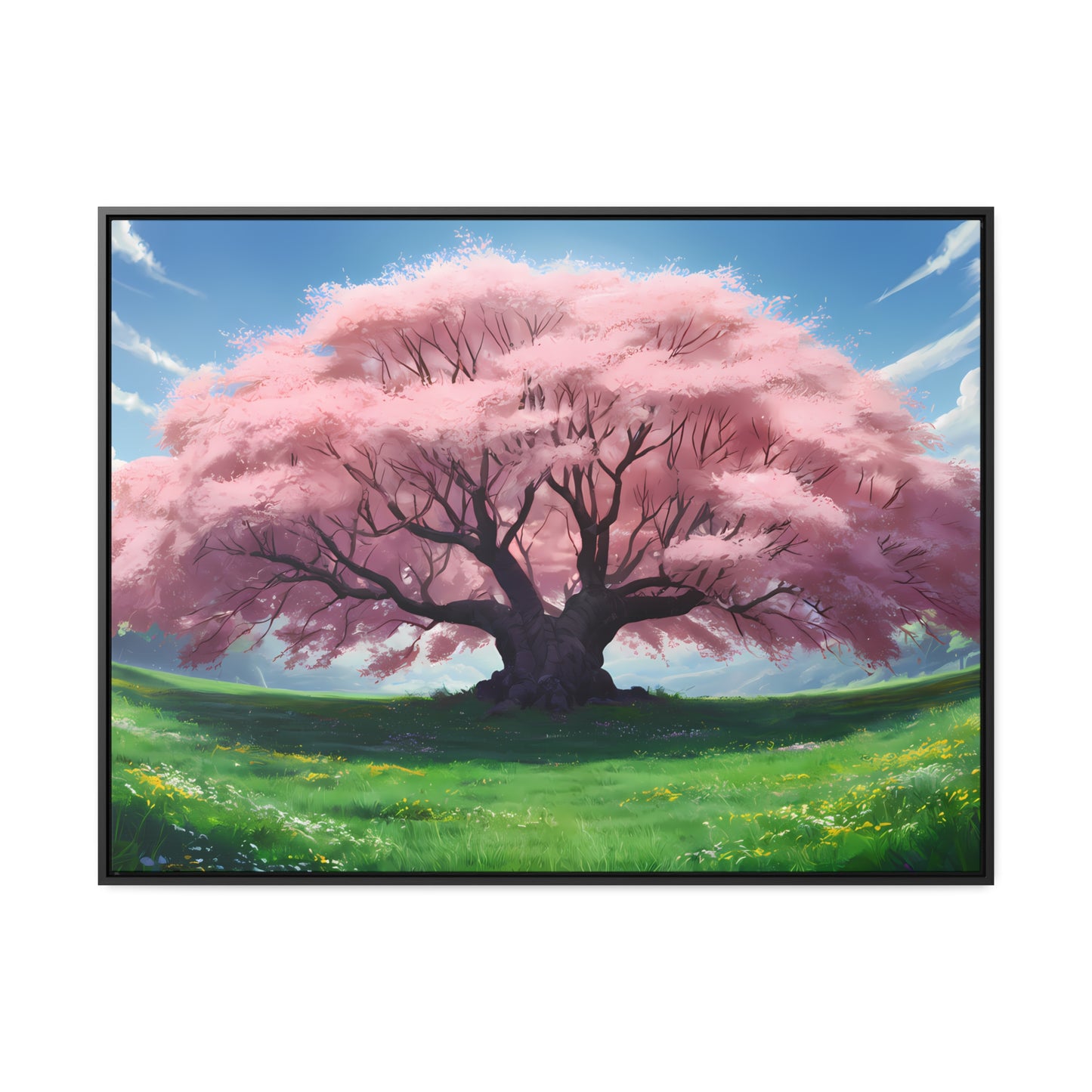 Eternal Blossom - Gallery Canvas Wraps, Horizontal Frame