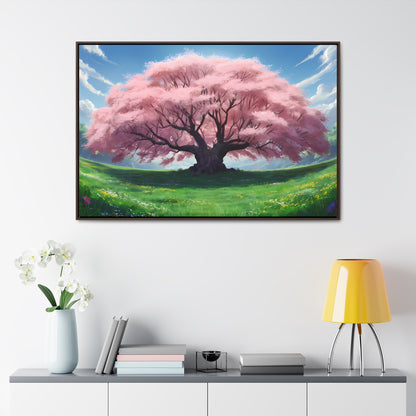 Eternal Blossom - Gallery Canvas Wraps, Horizontal Frame