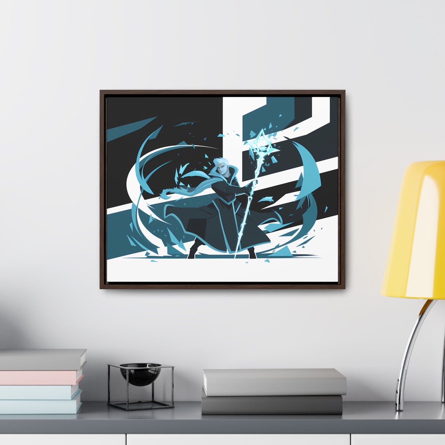 Arcane Sentinel - Gallery Canvas Wraps, Horizontal Frame