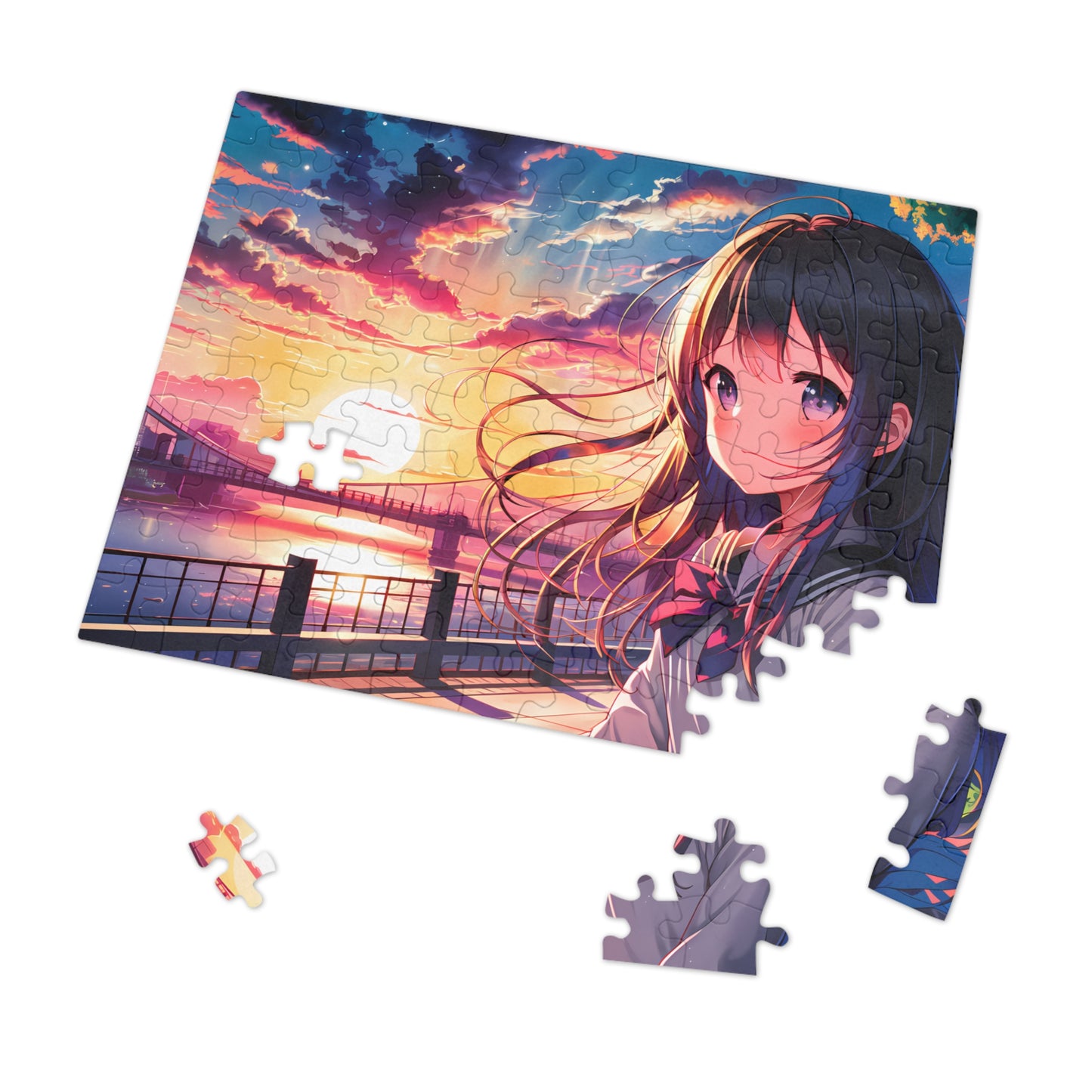 Echoes of the Setting Sun - Jigsaw Puzzle (30, 110, 252, 500,1000-Piece)