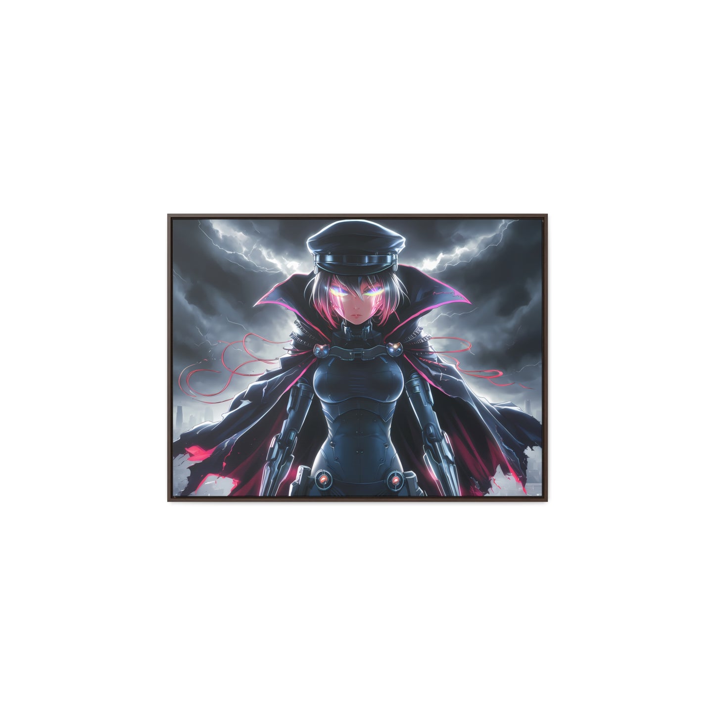 Cyberstorm Sentinel - Gallery Canvas Wraps, Horizontal Frame