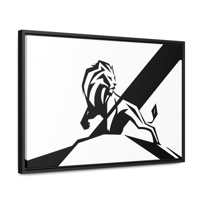 Majestic Resolve - Gallery Canvas Wraps, Horizontal Frame