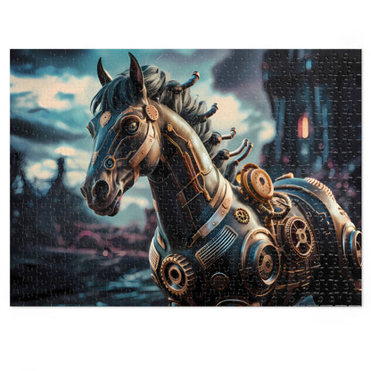 Mechanical Majesty - Jigsaw Puzzle (30, 110, 252, 500,1000-Piece)